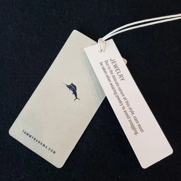 NWT TOMMY BAHAMA Polished Pineapple Merino Wool Cashmere Sweater Women's Medium - Picture 4 of 10